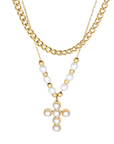 GOLDEN PEARL CHAIN