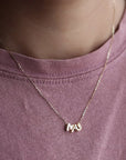 INITIAL NECKLACE